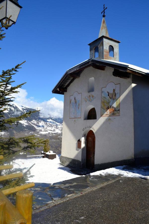 Les Granges 22 Appartement La Plagne Buitenkant foto