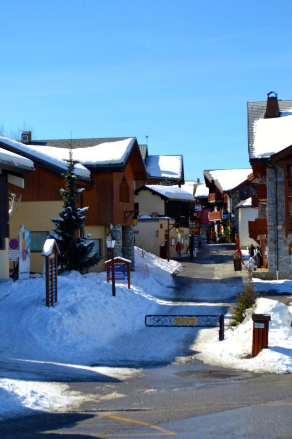 Les Granges 22 Appartement La Plagne Buitenkant foto