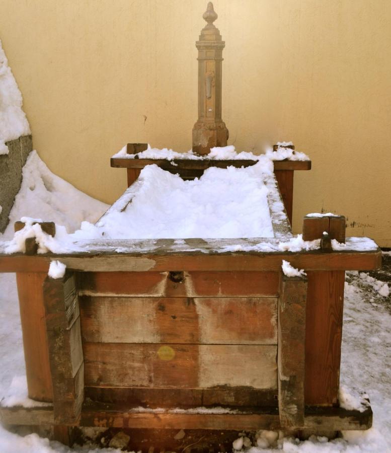 Les Granges 22 Appartement La Plagne Buitenkant foto